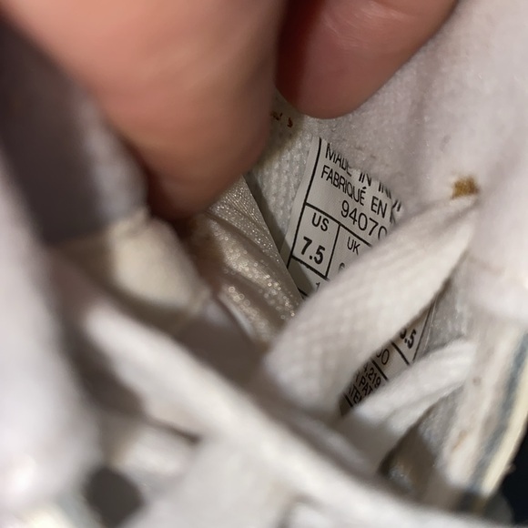 VTG Nike Women’s Golf Shoe White Leather Athletic Sport Cleats size 7.5 - Picture 8 of 13